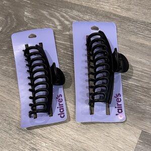 🆕 Claire’s hair clips